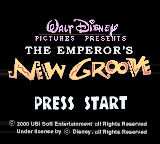 Emperor's New Groove, The (USA)